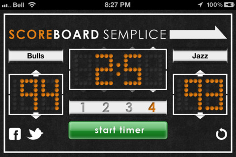 Scoreboard Semplice Screenshot 2 Scoreboard Semplice Screenshot 2